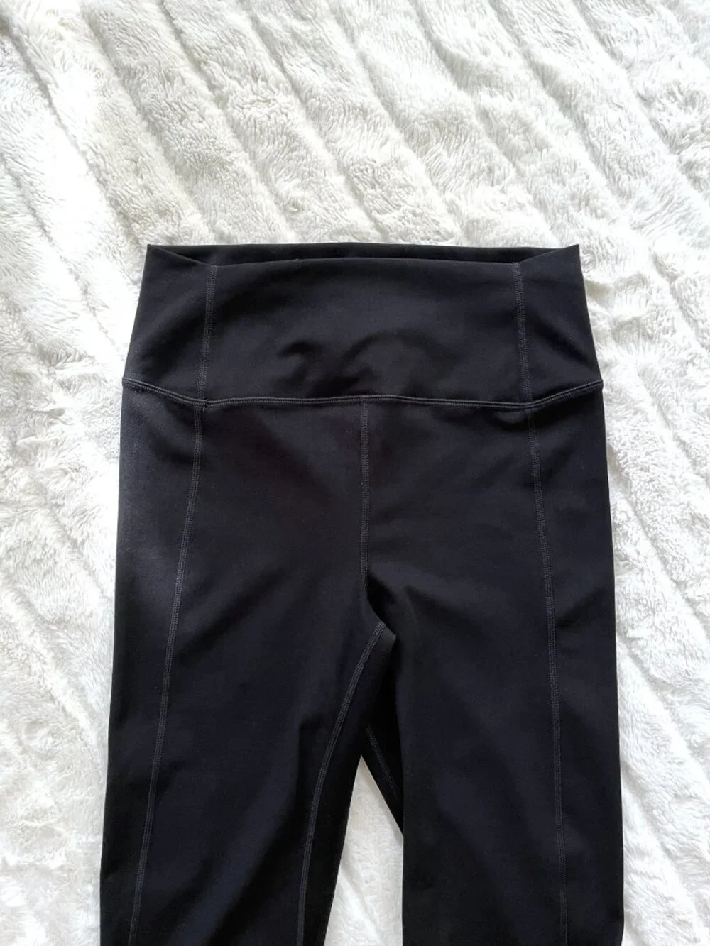 J. Crew CloudStretch Active Leggings (Black) S - Picture 9 of 15